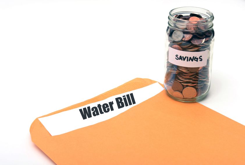High Water Bill? Here are 4 Potential Culprits