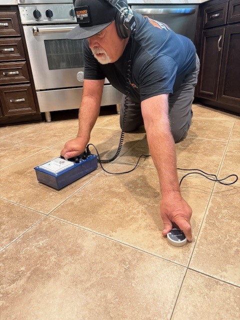 Water Leak Inspections at Inland Dry Pro