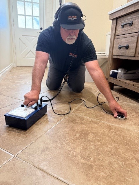 Water Leak Detection at Inland Dry Pro