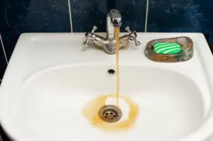 Why Does My Tap Water Look Rusty?
